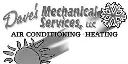 DAVE'S MECHANICAL SERVICES, LLC AIR CONDITIONING ·HEATING logo