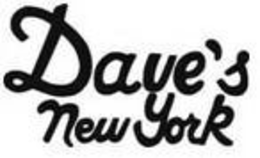 DAVE'S NEW YORK logo