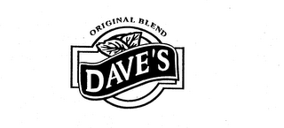DAVE'S ORIGINAL BLEND logo