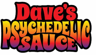 DAVE'S PSYCHEDELIC SAUCE logo