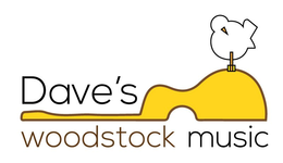 DAVE'S WOODSTOCK MUSIC logo