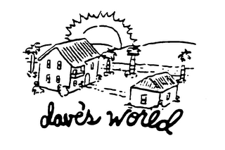 DAVE'S WORLD logo
