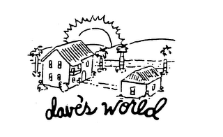 DAVE'S WORLD logo