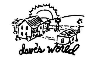 DAVE'S WORLD logo