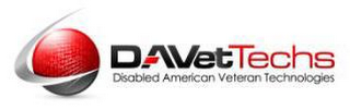 DAVET TECHS DISABLED AMERICAN VETERAN TECHNOLOGIES logo