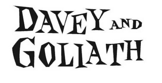 DAVEY AND GOLIATH logo