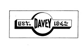 DAVEY EST. 1842 logo