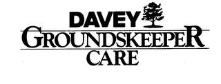 DAVEY GROUNDSKEEPER CARE logo