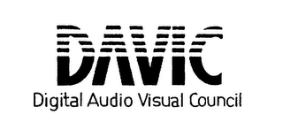 DAVIC DIGITAL AUDIO VISUAL COUNCIL logo