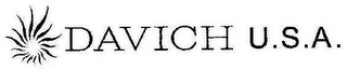 DAVICH U.S.A. logo