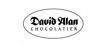DAVID ALAN CHOCOLATIER logo