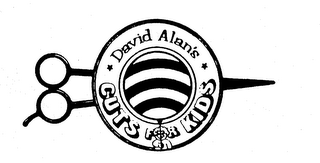 DAVID ALAN'S CUTS FOR KIDS logo
