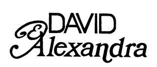 DAVID & ALEXANDRA logo