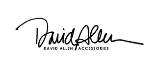 DAVID ALLEN DAVID ALLEN ACCESSORIES logo