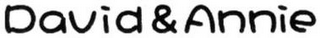 DAVID & ANNIE logo