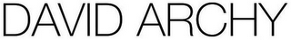 DAVID ARCHY logo