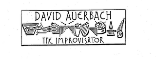 DAVID AUERBACH THE IMPROVISATOR logo