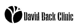 DAVID BACK CLINIC logo