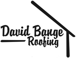 DAVID BANGE ROOFING logo
