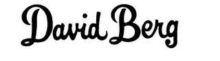 DAVID BERG logo