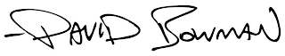 DAVID BOWMAN logo