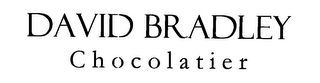 DAVID BRADLEY CHOCOLATIER logo