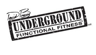 DAVID BROWN UNDERGROUND FUNCTIONAL FITNESS LLC logo