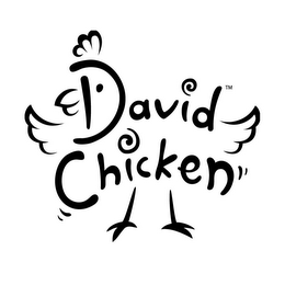 DAVID CHICKEN logo