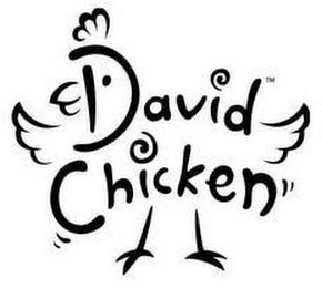 DAVID CHICKEN logo