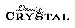 DAVID CRYSTAL logo