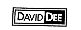DAVID DEE logo