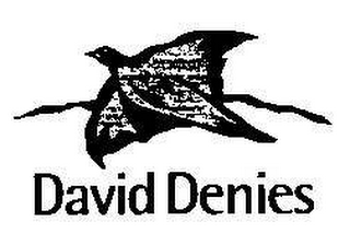 DAVID DENIES logo