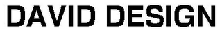 DAVID DESIGN logo