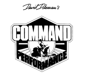 DAVID DIKEMAN'S COMMAND PERFORMANCE logo