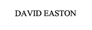 DAVID EASTON logo