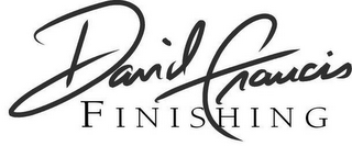 DAVID FRANCIS FINISHING logo