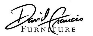 DAVID FRANCIS FURNITURE logo