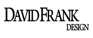 DAVID FRANK DESIGN logo