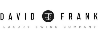 DAVID FRANK LUXURY SWING COMPANY logo