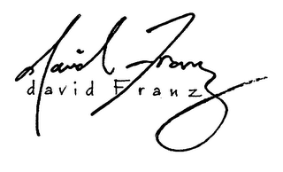 DAVID FRANZ logo