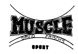 DAVID FRISCH'S MUSCLE SPORT logo