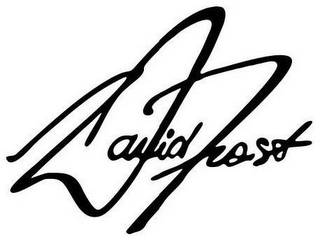 DAVID FROST logo