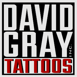 DAVID GRAY TATTOOS INC. logo