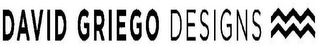 DAVID GRIEGO DESIGNS logo