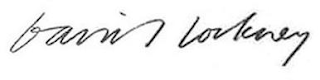 DAVID HOCKNEY logo