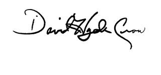 DAVID HYDE CROW logo