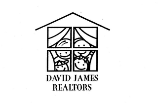 DAVID JAMES REALTORS logo