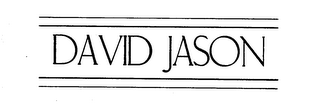DAVID JASON logo