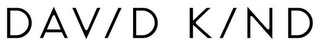 DAVID KIND logo