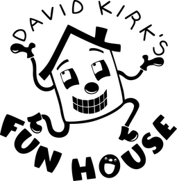 DAVID KIRK'S FUN HOUSE logo